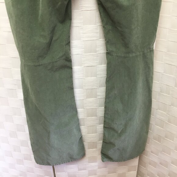 we the free olive green corduroy pants size 31 - Picture 10 of 10